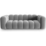 Micadoni Светлосив диван 228 cm Lupine - Micadoni Home (MIC_03S_44_F1_LUPINE5)