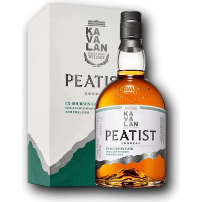 Kavalan Solist ex-Bourbon Cask Strength 57,8% 0,7 l (karton)