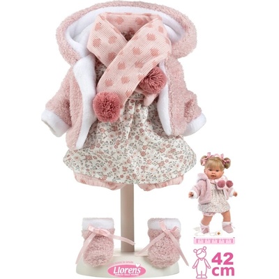Llorens P42-280 obleček pro panenku 42 cm