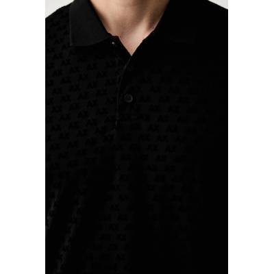 Giorgio Armani тениска с яка мъжка от памук (XM002905.AF10356)