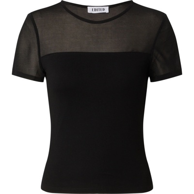 EDITED Тениска 'Felizitas' черно, размер 42