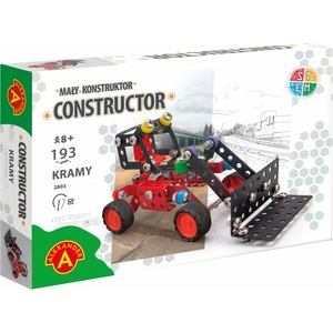 Alexander Toys Метален конструктор Alexander, 193 части - Фадрома (AL2803)