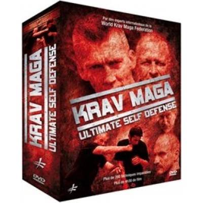 KRAV MAGA ULTIMATE SELF-DEFENSE COFFRET 3 DVD