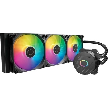 Image 1 of Cooler Master MASTERLIQUID 360L CORE ARGB Black Triple pack (MLW-D36M-A18PZ-R1)