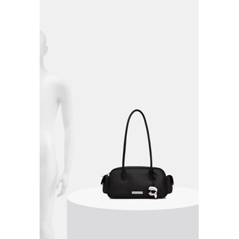 KARL LAGERFELD чанта тип багета дамска от имитация на кожа IKON (B3W30119)