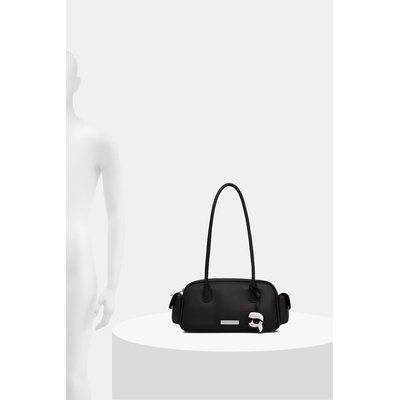 KARL LAGERFELD чанта тип багета дамска от имитация на кожа IKON (B3W30119)