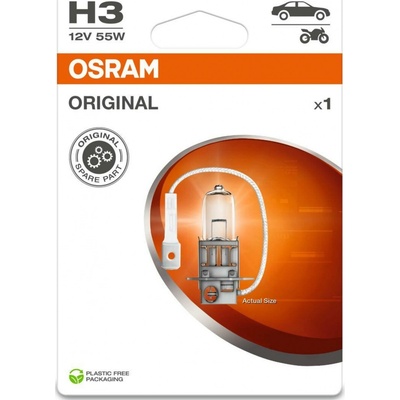 Osram H3 PK22s 12V 55W 64151-1BL – Hledejceny.cz