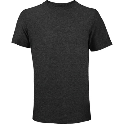 Sol´s Tuner tričko SL04203 tmavá melanž