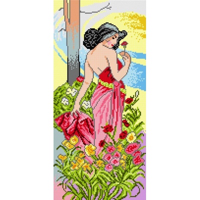 Gobelín 1705J 23 5x51cm Mucha After