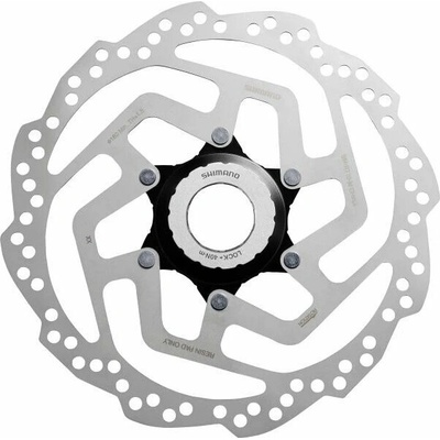 Shimano MTB ostatní SM RT10 center lock 180 mm pro resin + lock ring (interní+externí) – Hledejceny.cz