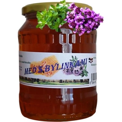 Jiří Straka ZDRAVÝ VĚK MED S MATEŘÍDOUŠKOU 950 g