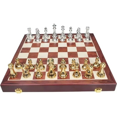 Gaira® Šach drevený SH430 39x39cm