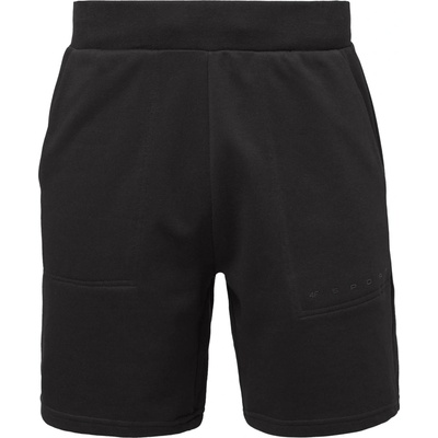 4F SHORTS CAS čierna