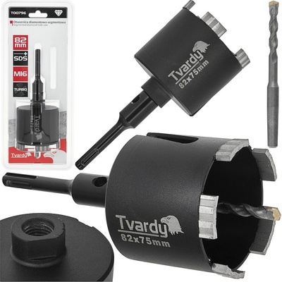 Diamantová dierka turbo 82 mm SDS Plus M16 – Geko