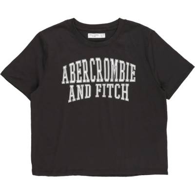 Abercrombie & Fitch Тениска 'READY FOR PLAY' черно, размер 122-128