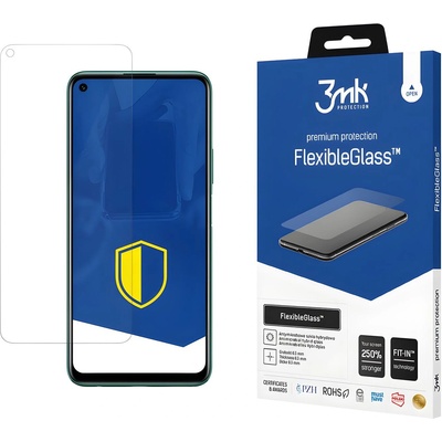 3mk Protection Защитно хибридно стъкло 3mk FlexibleGlass за Huawei P40 Lite 5G - Прозрачен KP20856 (20856)