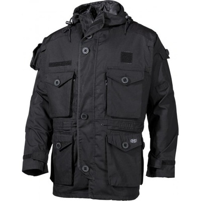 Kabát MFH commando Smock 03482A čierny