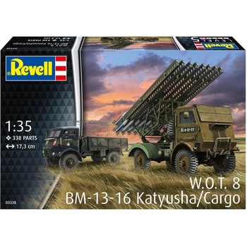 Revell Сглобяем модел, Revell, Военен камион BM-13-16