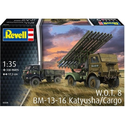 Revell Сглобяем модел, Revell, Военен камион BM-13-16