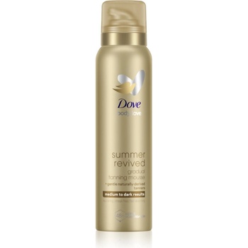 Image 1 of Dove Summer Revived автобронзант-мус цвят Medium to Dark 150ml