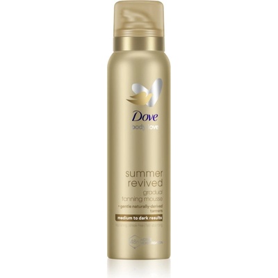 Dove Summer Revived автобронзант-мус цвят Medium to Dark 150ml