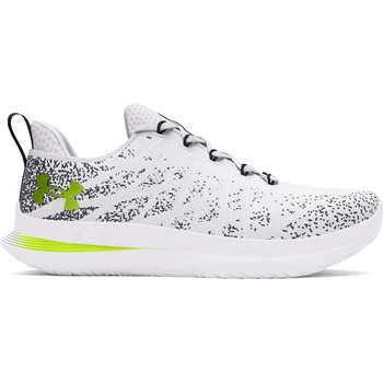 Image 1 of Under Armour Дамски маратонки Under Armour Velociti 3 Running Shoes Womens - Wh Anth HV Yllw