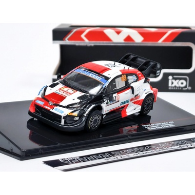 IXO WRC Toyota GR Yaris Rally169 Rovanperä/Halttunen Safari Rally 2022 1:43