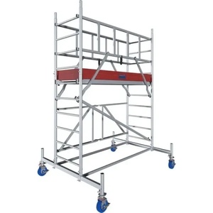 KRAUSE Алуминиево мобилно скеле krause pro tec xs/ 3.8 м (12942111)