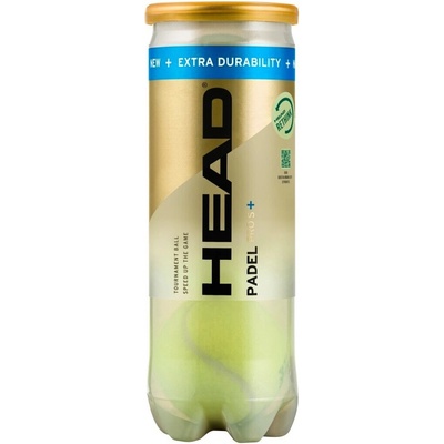 Head Padel Pro S+ 3 ks