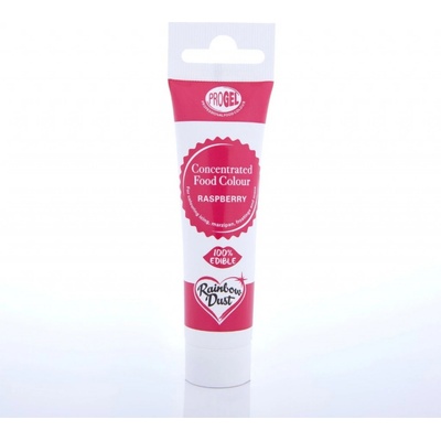 RD ProGel Gélová farba Malinovo červená Raspberry 25 g