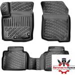 Rizline Гумени стелки RizLine съвместими с Suzuki SX4 S-Cross 2013+ (5151396) - avtochastikrasi