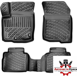 Rizline Гумени стелки RizLine съвместими с Suzuki SX4 S-Cross 2013+ (5151396) - avtochastikrasi