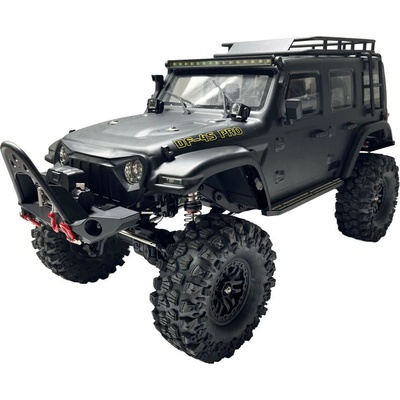 DF models DF-04S PRO BL brushless crawler RTR 1:10 matně černý