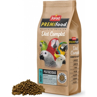 Jarad PREMIfood Papoušek Energy L22 0,7 kg