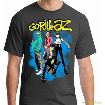 Gorillaz tričko