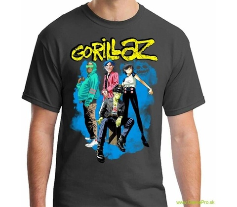 Gorillaz tričko