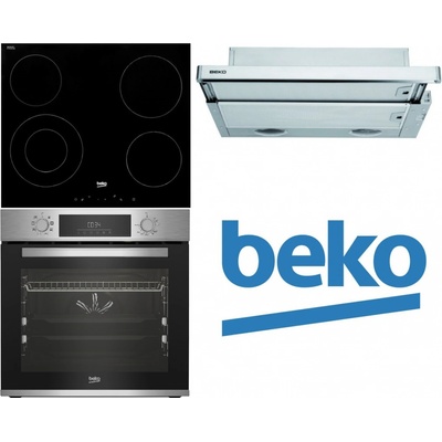 Set Beko BBIM12301X + HIC64401 + CTB6407X