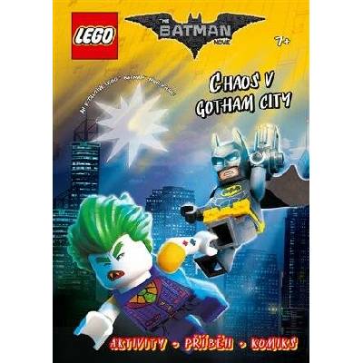 LEGO Batman Chaos v Gotham City!: Aktivity, příběhy, komiksy