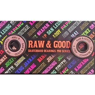 Raw&Good SK8 ABEC7 1ks