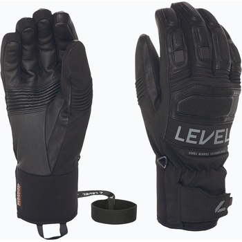 Level Мъжки скиорски ръкавици Level Jag black