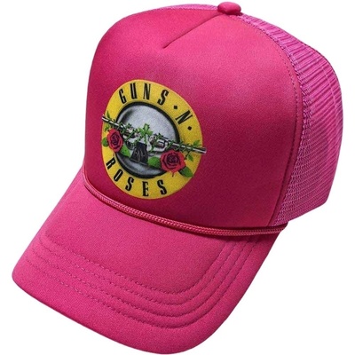 Guns N' Roses Classic Logo Шапка с козирка Pink UNI (GNRMBCAP08P)