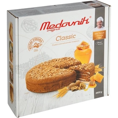 Medovník Original Classic 1,6 kg – Zbozi.Blesk.cz