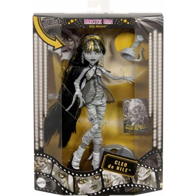 Mattel Monster High Reel Drama Cleo de Nile 27 cm