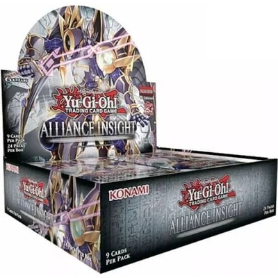 Yu-Gi-Oh! Konami ! Alliance Insight Booster Box
