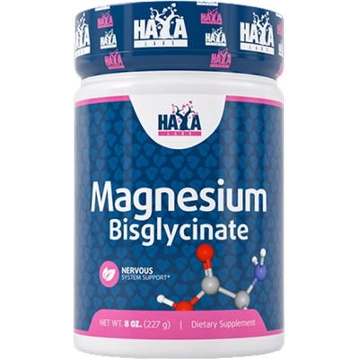 Haya Labs Magnesium Bisglycinate Powder [227 грама] Неовкусен