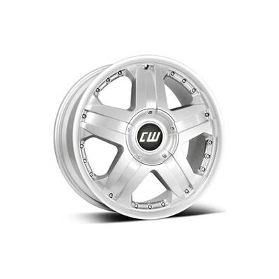 Borbet CWB 8x18 6x139,7 ET38 crystal silver