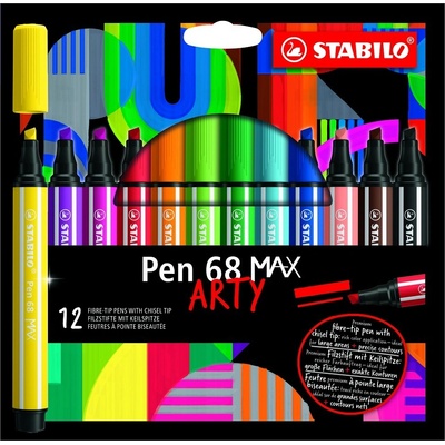 Stabilo Pen 68 Max 12ks Arty