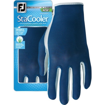 FootJoy StaCooler Womens Golf Glove modrá Levá ML