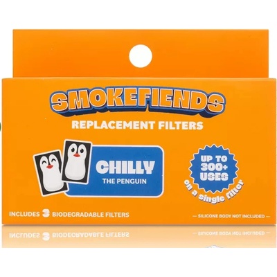 Hemper Smoke Fiends Náhradní filtry Penguin, 3 ks