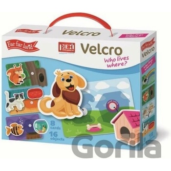 Pexi Kdo kde bydlí? Who where lives?